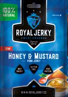Royal Jerky Vepřové Honey a Mustard 22 g