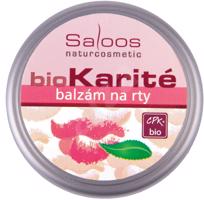 Saloos Balzám bio karité Na rty 19 ml