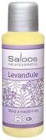 Saloos Bio tělový a masážní olej Levandule 50 ml