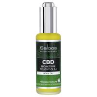 Saloos CBD Bioaktivní tělový olej 50 ml
