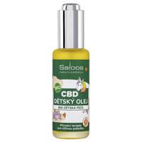 Saloos CBD Dětský olej BIO 50 ml