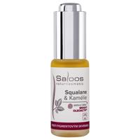 Saloos Rostlinný elixír Squalane & Kamélie BIO 20 ml