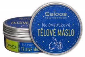 Saloos Švestkové tělové máslo BIO 150 ml