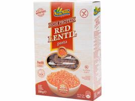 Sam mills Bezlepkové luštěninové těstoviny - Fusilli z čočky červené 250 g