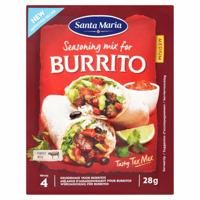 Santa Maria Burrito směs koření 28 g