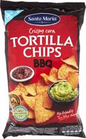 Santa Maria Tortilla chips BBQ 185 g