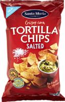 Santa Maria Tortilla chips solené 185g