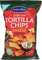 Santa Maria Tortilla chips sýr Jalapeňo 185 g