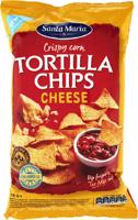 Santa Maria Tortilla chips sýrové 185 g