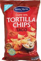 Santa Maria Tortilla chips Taco 185 g