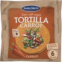 Santa Maria Veggie tortilla mrkev 240 g