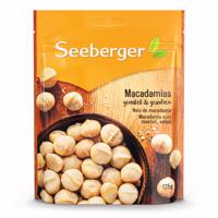Seeberger Makadamiové ořechy pražené a solené 125 g