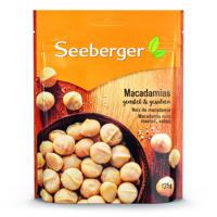 Seeberger Makadamové ořechy pražené a solené 125 g