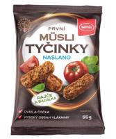 Semix Müsli tyčinky naslano rajče a bazalka 55 g