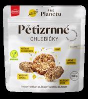 Semix Pětizrnné chlebíčky bez lepku PRO Planetu 150 g