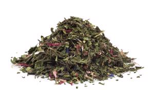SENCHA S KONOPÍM A SPORÝŠEM - zelený čaj, 500g