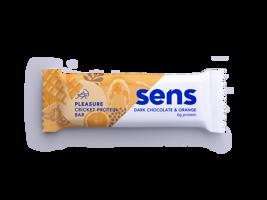 Sens Pleasure protein bar tmavá čokoláda a pomeranč 40 g