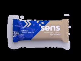 Sens Serious protein bar arašídové máslo a skořice 60 g