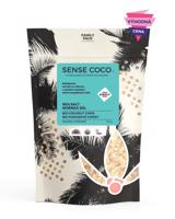 Sense Coco Bio kokosové chipsy s mořskou solí 250g  expirace