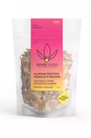 Sense Coco Kokosové chipsy proteinové mandlové 40 g BIO