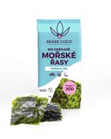 Sense Coco Opékané mořské řasy s mořskou solí BIO 5 g