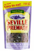 Seville premium Černé olivy bez pecky krájené 75 g