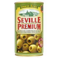 Seville premium Zelené olivy bez pecky 350 g