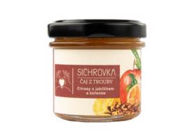 Sichrovka z přírody Pečený čaj - citrusy s jablíčkem a kořením 72 g