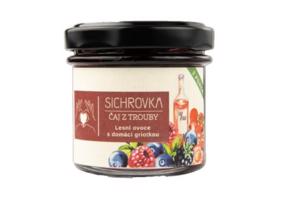 Sichrovka z přírody Pečený čaj - lesní ovoce s domácí griotkou 72 g