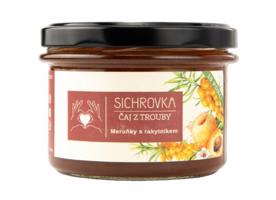 Sichrovka z přírody Pečený čaj - meruňky s rakytníkem 250 g