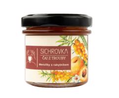 Sichrovka z přírody Pečený čaj - meruňky s rakytníkem 72 g