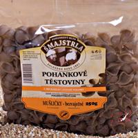 Šmajstrla Pohankové těstoviny mušle 250 g