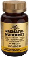 Solgar Prenatal - Multivitamín pro těhotné a kojící ženy 60 veganských tablet expirace