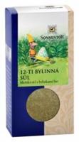 Sonnentor 12 bylinná sůl BIO 120 g