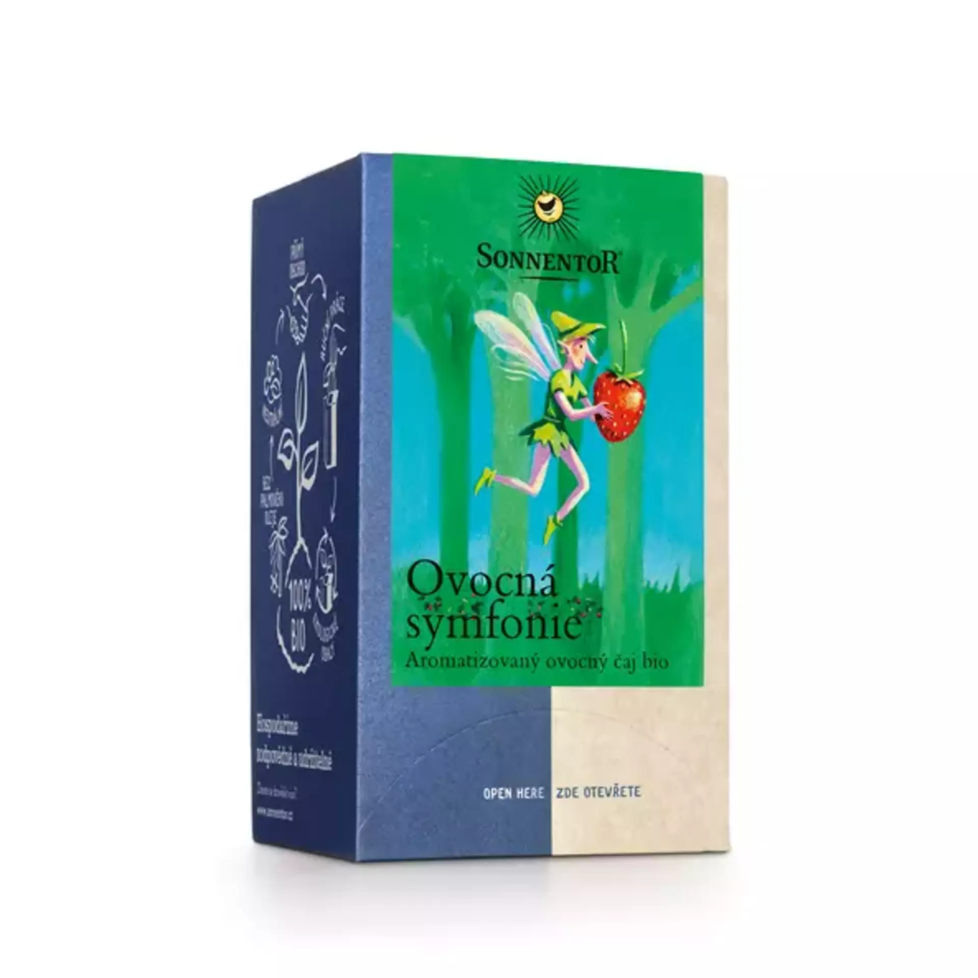 Sonnentor Ovocná symfonie porcovaný dvoukomorový BIO 54 g