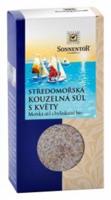 Sonnentor Středomořská kouzelná sůl s květy BIO 120 g