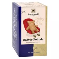 Sonnentor Zázvor pohoda BIO porcovaný 32,4 g