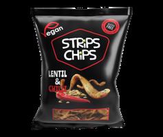 Strips Chips Čočka a chilli 80 g