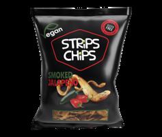 Strips Chips Uzené Jalapeno 80 g