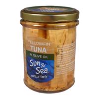 Sun & Sea Tuňák v olivovém oleji 200 g