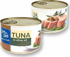 Sun & Sea Tuňák v olivovém oleji 400 g