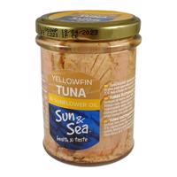 Sun & Sea Tuňák  ve slunečnicovém oleji 200 g