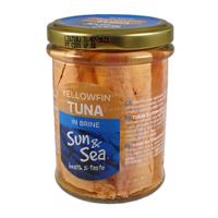 Sun & Sea Tuňák ve vlastní šťávě 200 g
