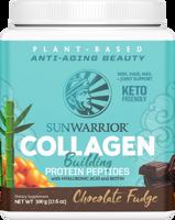 Sunwarrior Collagen 500 g - čokoládový fondán