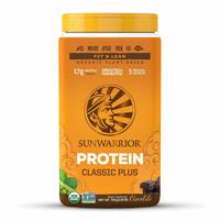 Sunwarrior Protein Plus BIO 750 g - čokoláda