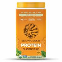 Sunwarrior Protein Plus BIO 750 g - neochucený
