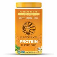 Sunwarrior Protein Plus BIO 750 g - vanilka