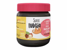 Super Fudgio Lískooříškovo - kakaový krém BIO 190 g