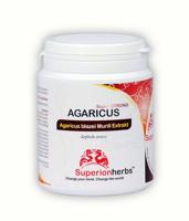 SUPERIONHERBS AGARICUS 90 kapslí - expirace