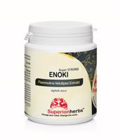 SUPERIONHERBS Enoki 90 kapslí